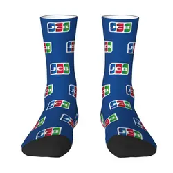 JCB Men Women Crew Socks Unisex Kawaii 3D Print Dress Socks