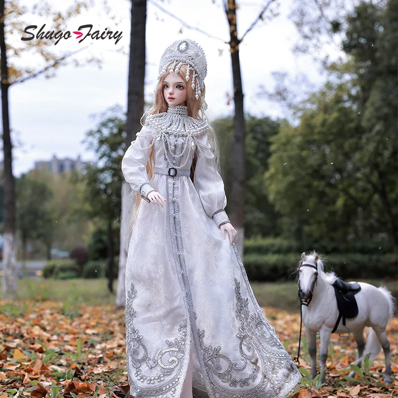 Lailie Bjd Doll 1/3 FullsetA Russian Classical Folk Complex craftsmanship Dolls for Girls Resin Ball Jointed Dolls Shugafairy