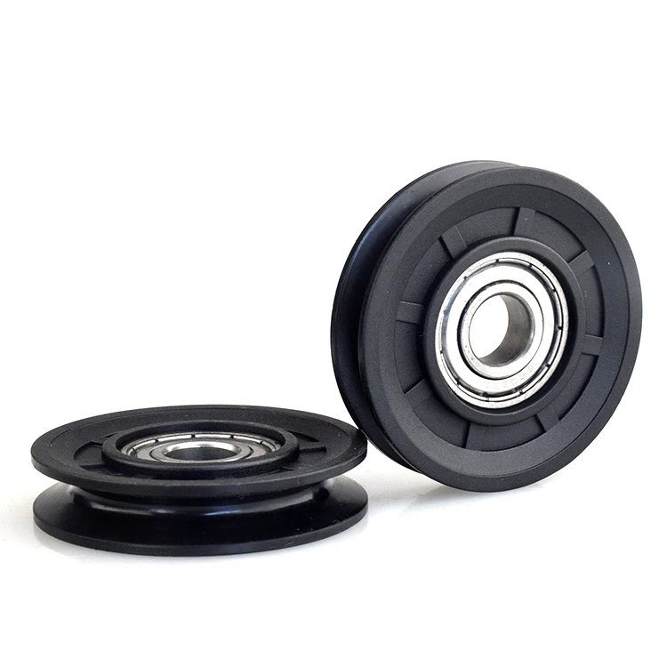 U-groove Guia Roda, Acessórios Equipamentos de Fitness, Roda Guia Rosca, Rolamento Roda Rolo, 6202, 15x70x15mm, 1Pc