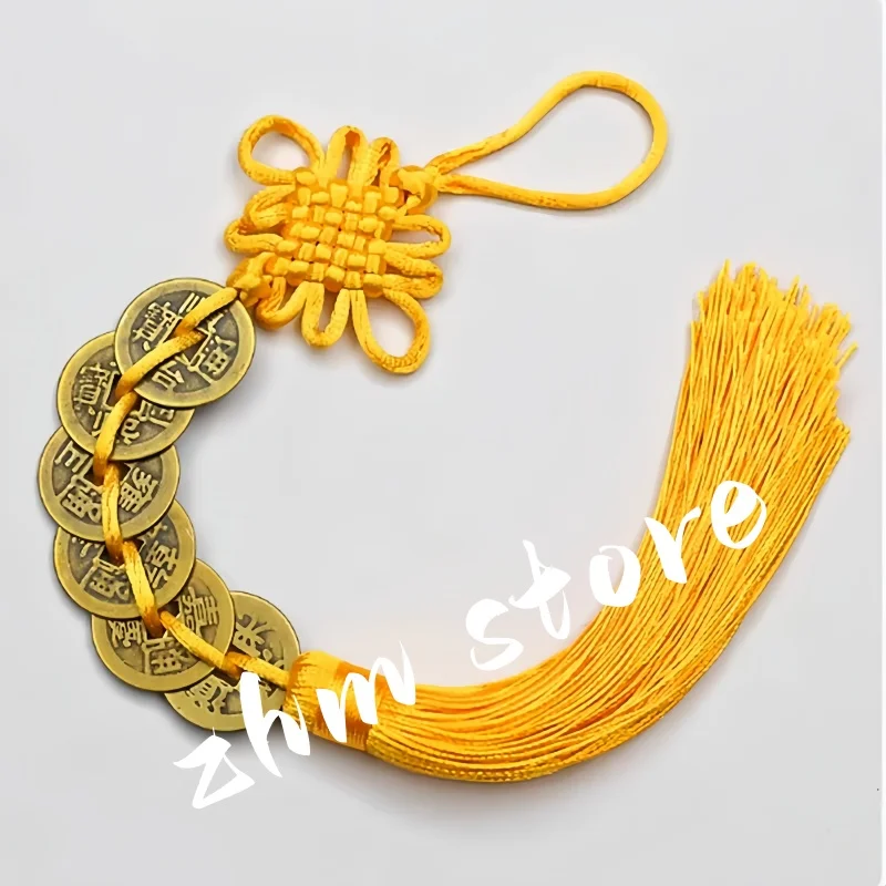 

Retro Style Fengshui Copper Chinese Knot Decorate Hanging Decorate Pendant Ornaments
