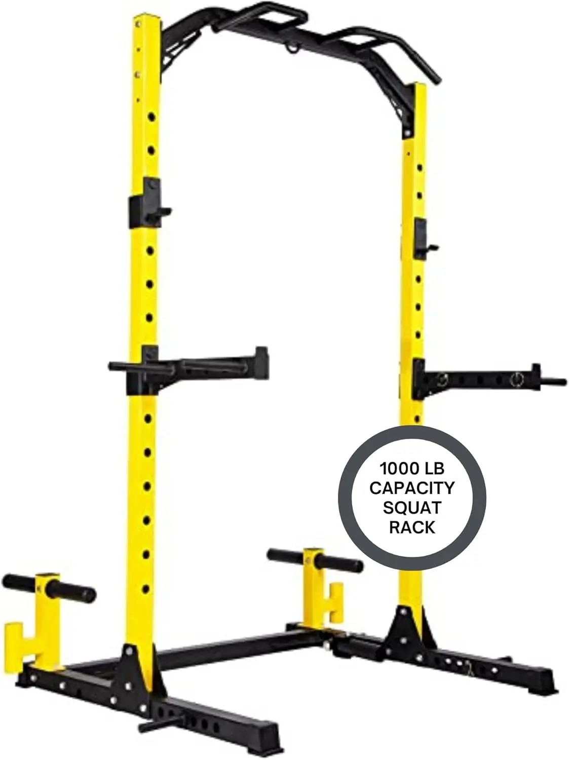 Multi-Functional Pro Series Squat Rack for Home Gym Power Rack With Multi-Grip Pull Up Bar Strength Training