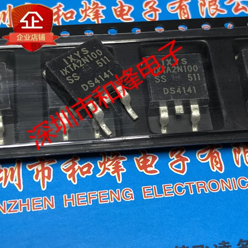 10PCS IXTA2N100 TO-263 1000V 2A  in stock 100% new and original