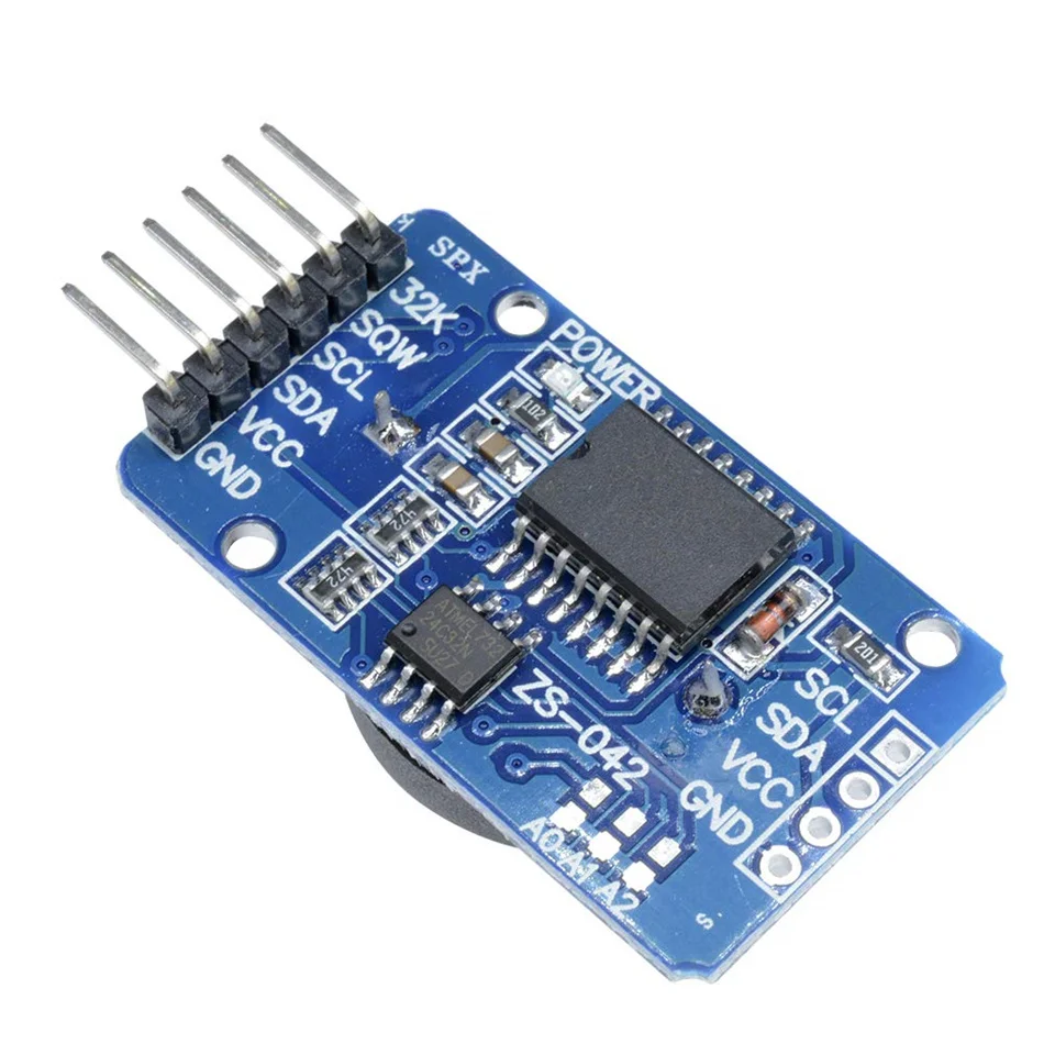 1PCS DS3231 Real Time Clock Module RTC Sensor High Precision AT24C32 IIC Timer Alarm Clock for Arduino Raspberry Pi