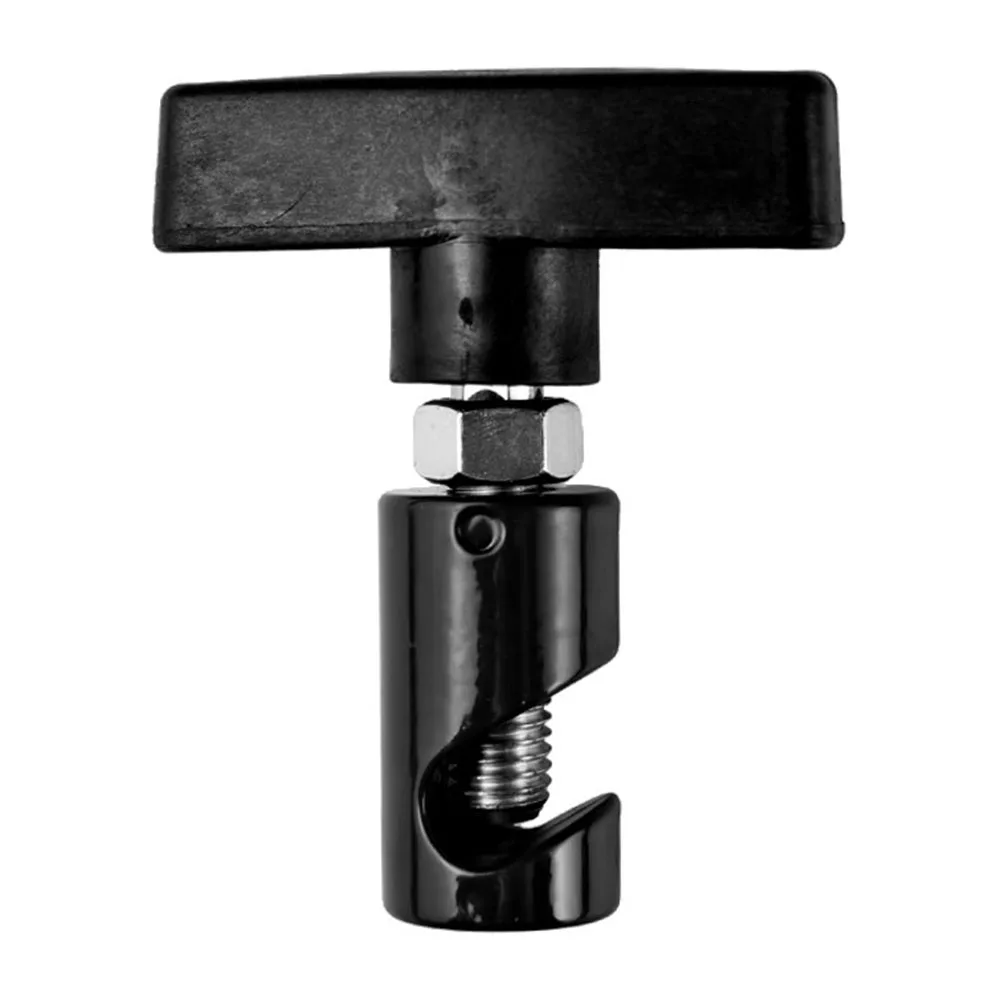 Black Car Hood Bracket Forklift Hood Support Aluminum Alloy Material Direct Installation Long Service Life For Car Hood