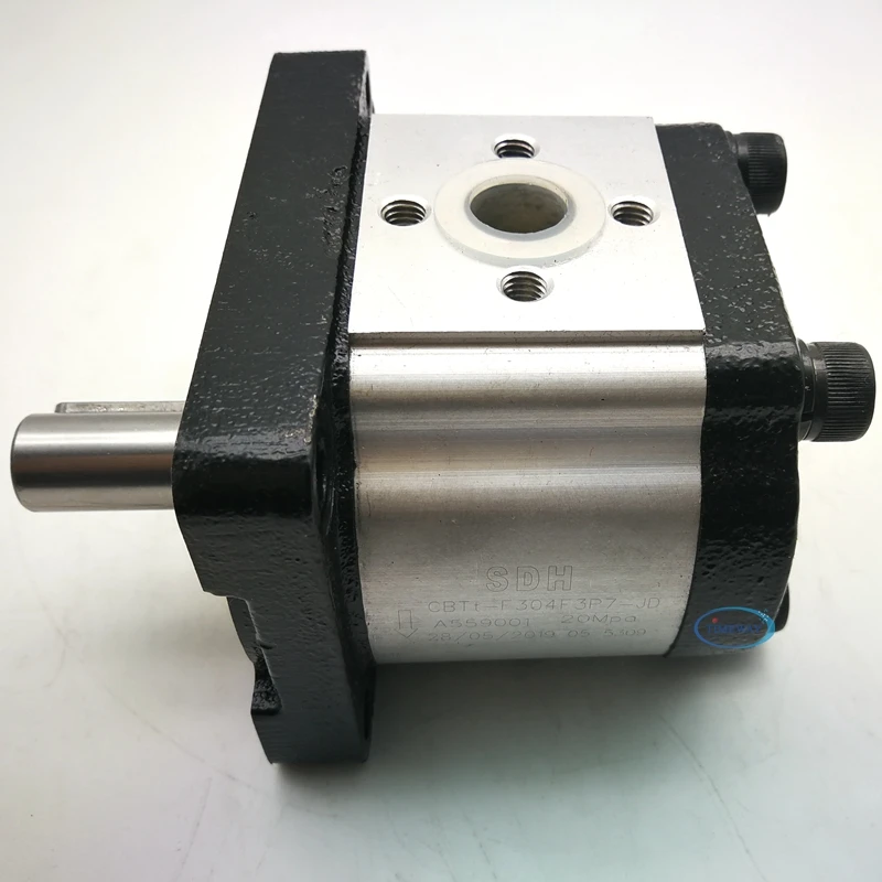 Imagem -05 - Bomba de Engrenagem Hidráulica Bomba de Óleo o Cbt-f304-fpr Cbtt-f304-f3p7 Cbtt-f310f3p7 de Alta Pressã