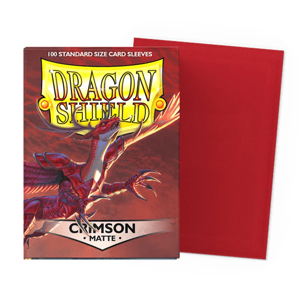 100 Stück Dragon Shield Matte Kartenhüllen 66x91mm Standardgröße Deck-Schutzhüllen für MTG/PKM/TCG Sammelkartenspiel – Detail 5
