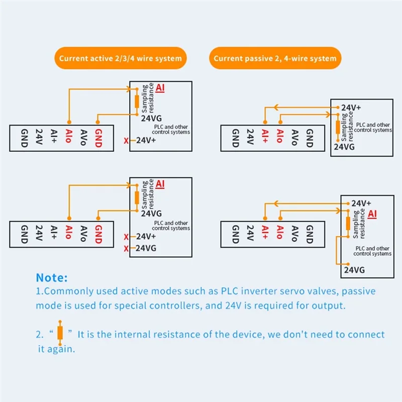 SG-002 Generador de señal de corriente y voltaje analógico 0-24Ma Transmisor de corriente Instrumentos de medición electrónicos