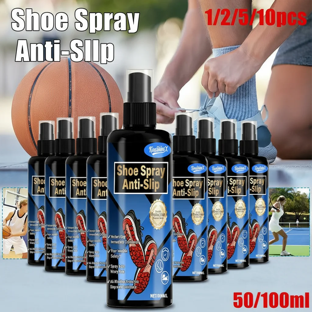 

Спрей-покрытие для подошв обуви с усиленной противоскользящей формулой: улучшение сцепления и защита от падений для спортивной обуви