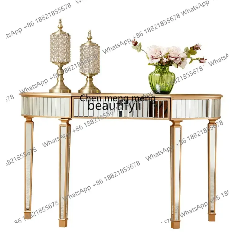 

cc182R11 Console Tables Table-Console American Console European Console Tables Light Luxury Post-Modern Lobby Partition Table