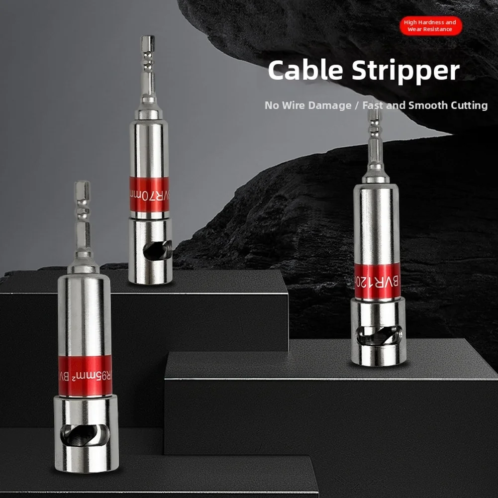 Professional Electric Wire Stripper For Cable 16-120mm² High Hardness Grade Stripping Tool Electric Wire Stripper