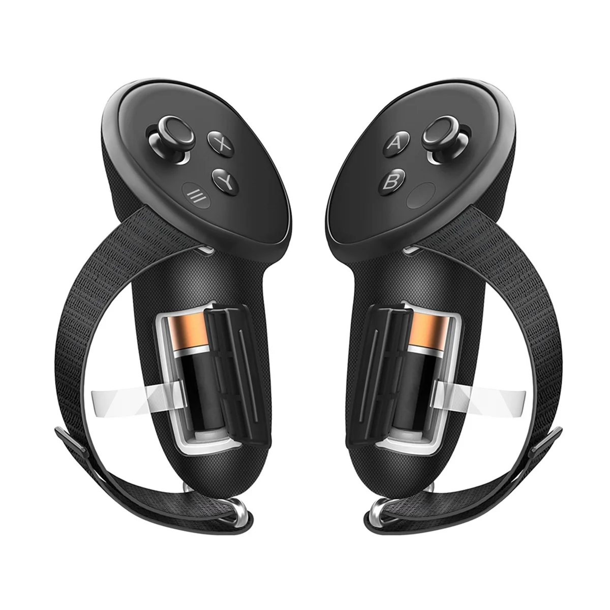 Handle Protective Case for 3/3s Controller Grips Protector with Battery Opening Cover VR Accessories