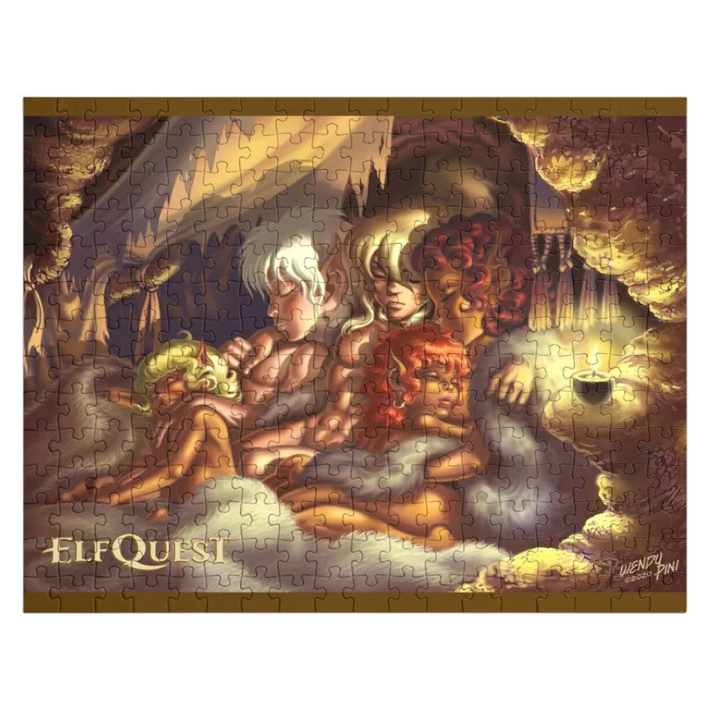 

ElfQuest True Peace Jigsaw Puzzle Jigsaw Puzzle Custom Personalized Puzzle For Kids Scale Motors