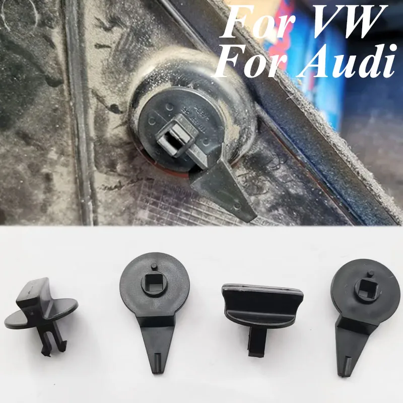 

2Pcs Car Trunk Lining Locking Bolts Warning Triangle Knob Button Bracket Clip For Vw Passat Golf For Audi A5 S5 1T0867468