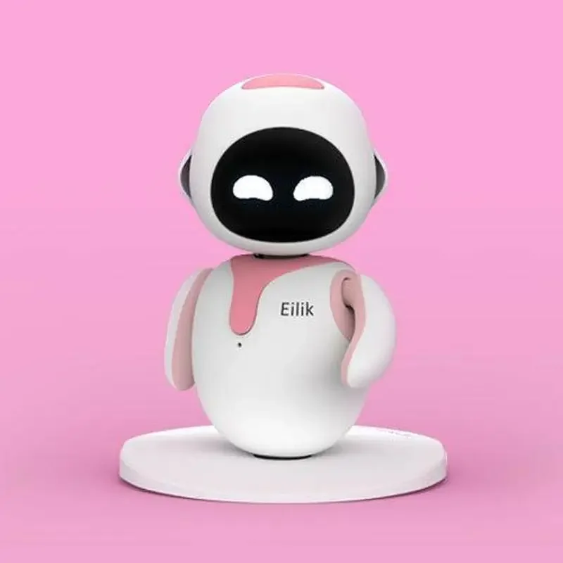 Eilik Kinderspeelgoed Cadeau Intelligente Robot Emotionele Interactie Ai Puzzel Elektronische Bluetooth Speelgoed Pet Stem Robot