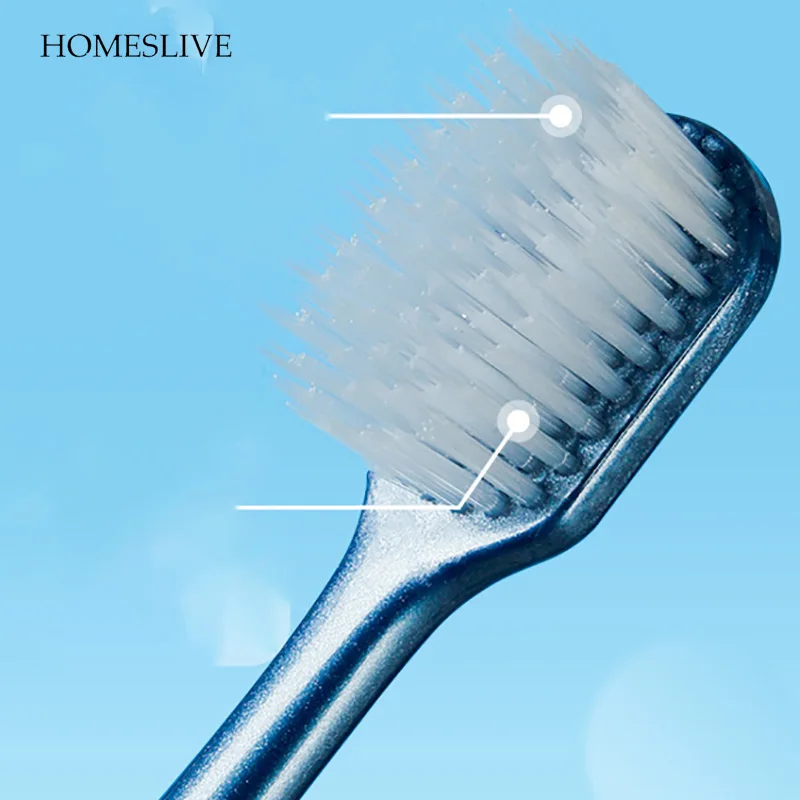 HOMESLIVE 6PCS Toothbrush Dental Beauty Health Accessories For Teeth Whitening Instrument Tongue Scraper Free Shipping Products