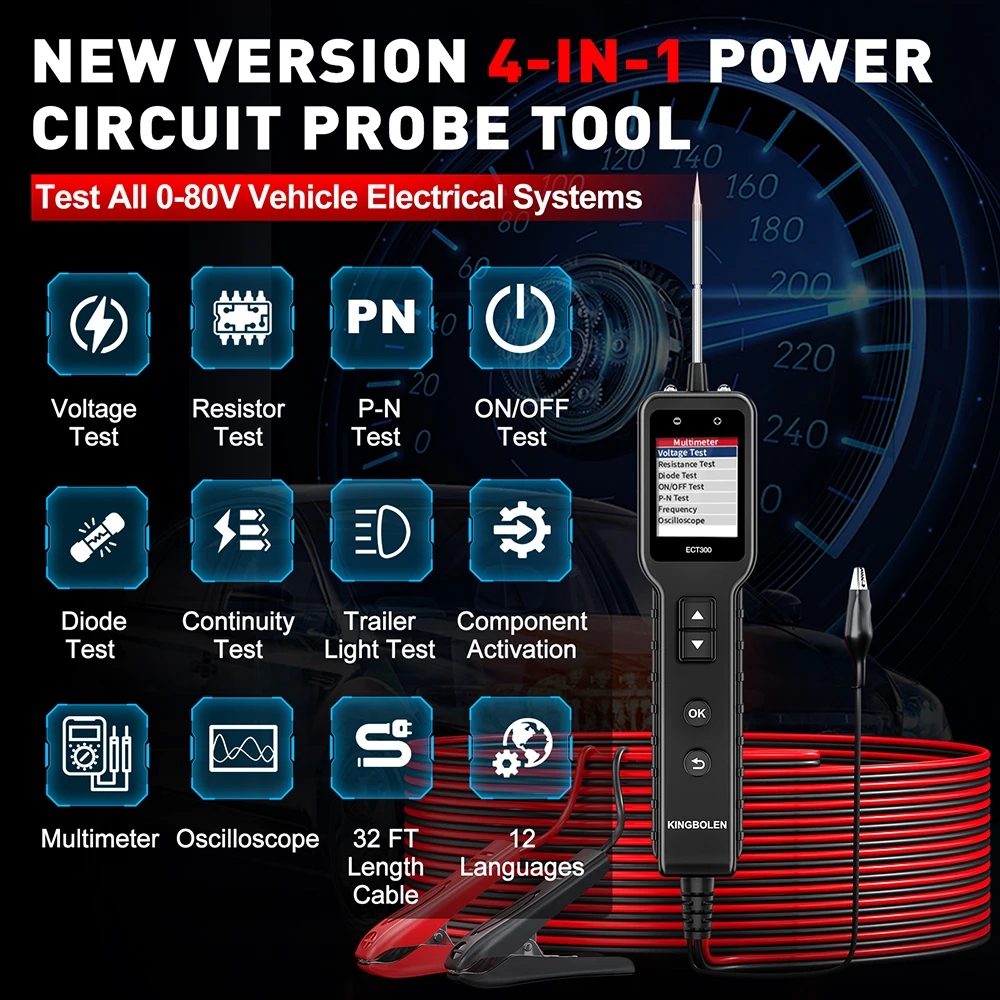 Tester obwodów samochodowych E – Circuit Breaker Finder recenzja i cena