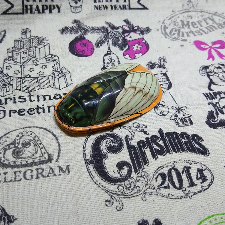 MM268 Cicada Calling Frog Retro Nostalgic Collection Toy Amazon AliExpress Tin Craft