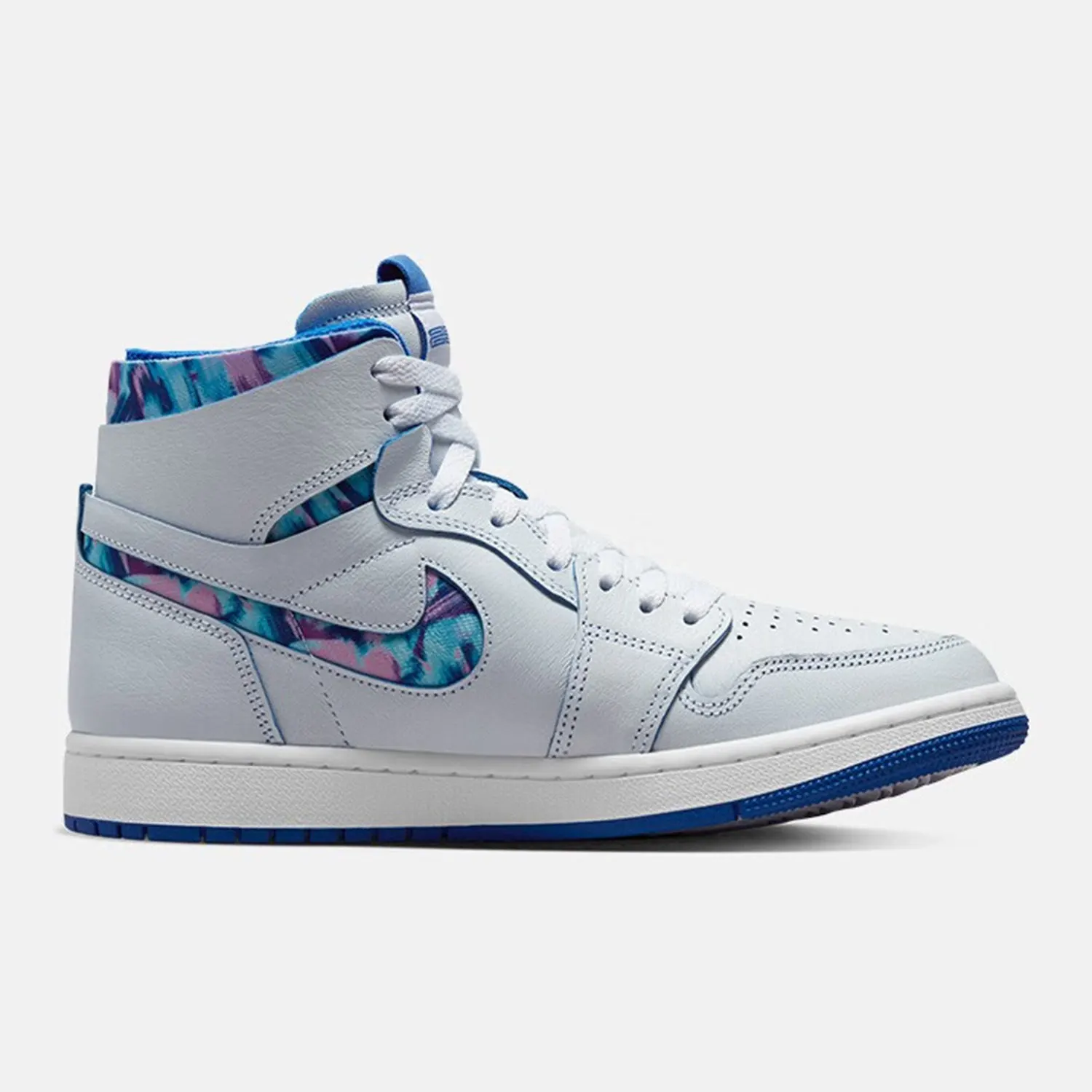 Nike genuine Women's Air Jordan 1 Zoom High-top Sneakers DV5575-140 - Image 3