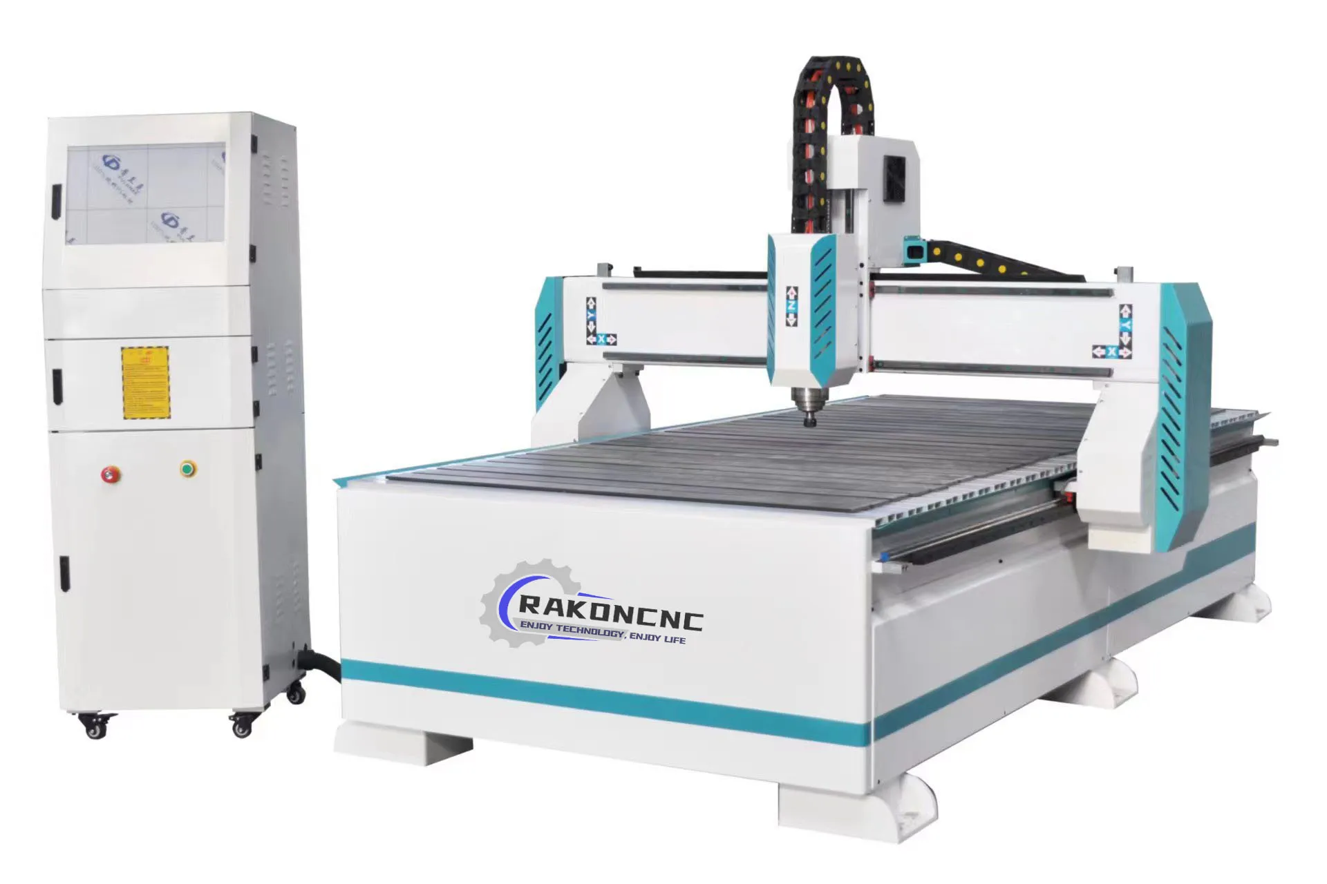 آلة النجارة متعددة الوظائف الثقيلة جهاز توجيه الخشب باستخدام الحاسب الآلي 1325 2030 لمنتجات النجارة