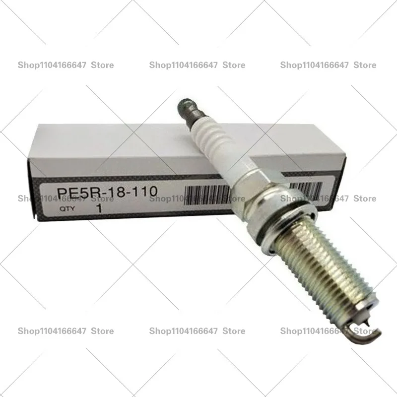 

4/6PCS PE5R-18-110 PE21-18-110 Iridium Spark Plug For Mazda 3 6 CX-3 CX-5 MX-5 2.0/2.5L Miata PE5R18110 ILKAR7L11 94124