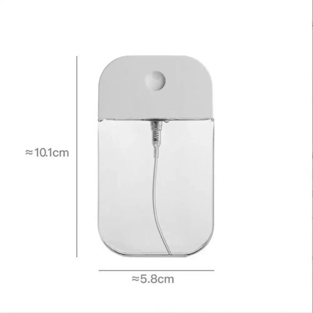 1/5 قطعة زجاجة رذاذ النظافة الصحة 50 مللي أداة تطهير الكحول صغيرة متعددة الأغراض مسقاة التجميل تعبئة المياه