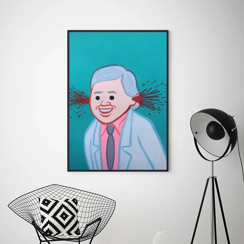 Joan Cornella art Poster Prints Wall Pictures Living Room Home Decoration