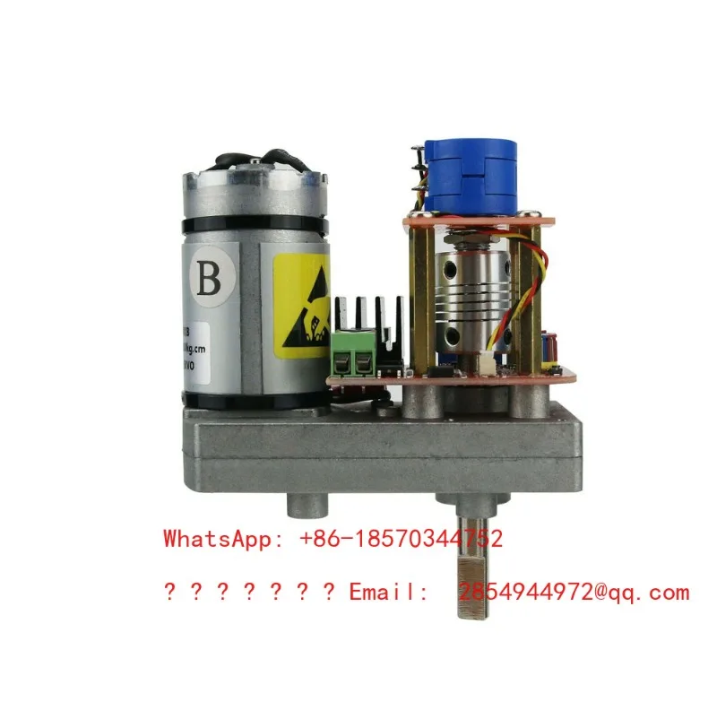 ASME-MXB Servo Motor 380KG High Torque Potentiometer Feedback 3600 Degree Continuous Rotation Servo