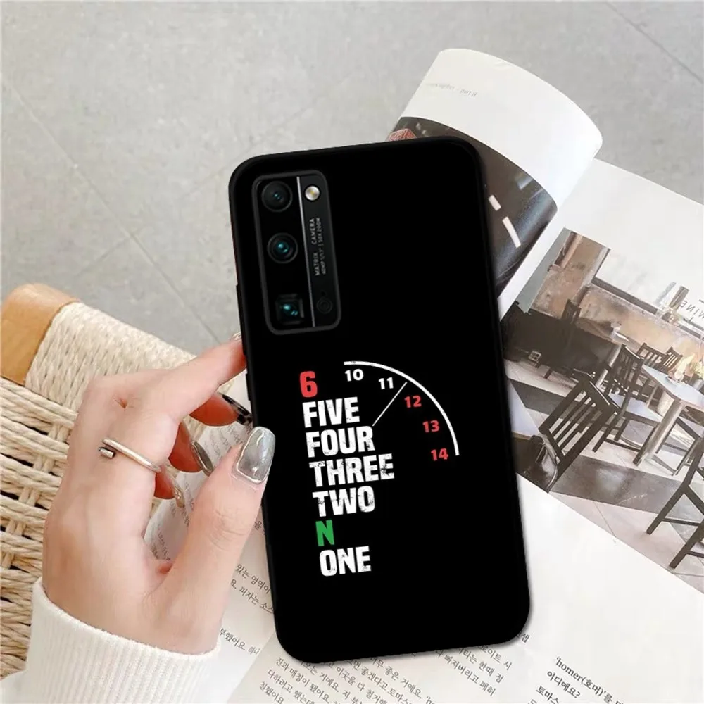 1N23456 Motorcycle Phone Case For Huawei Honor 10 lite 9 20 7A pro 9X pro 30 pro 50 pro 60 pro 70 pro plus