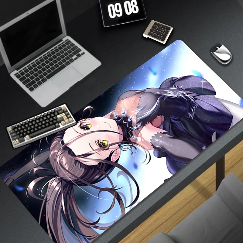 

Gaming Mouse Pad Anime Gamer Keyboard Pad Desk Mouse Mat High-Quality Speed Rubber Cartoon Medalist Motbook Computer PC Mousepad