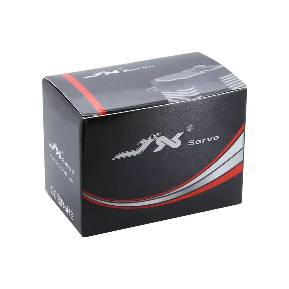 JX Servo PDIHV5535MG 35KG High Torque Digital High Pressure Steering Engine Perfect for RC Vehicle Ship Model Robot Projects