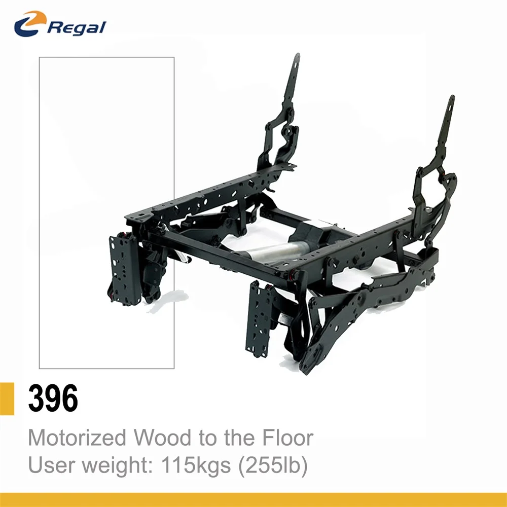 

REGAL 396 Motorized Wood To The Floor Recliner Sofa Mechanism Part Recliner Chair Part Relax Chair Electric Sofa Steel Frame