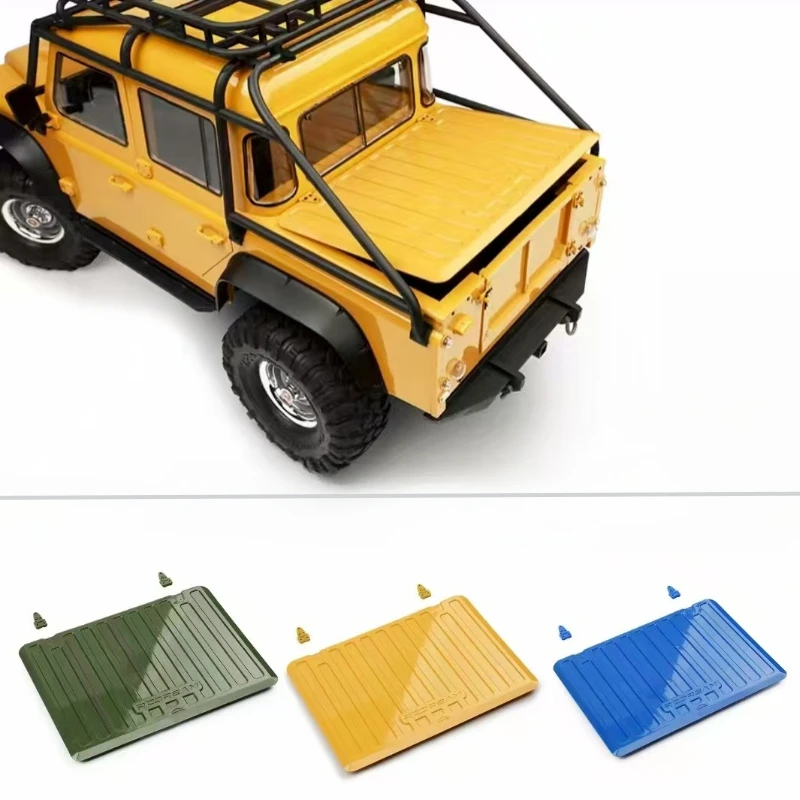 

1 шт. пластиковая крышка заднего ковша для 1/10 RC гусеничного автомобиля RD110 4-дверный пикап