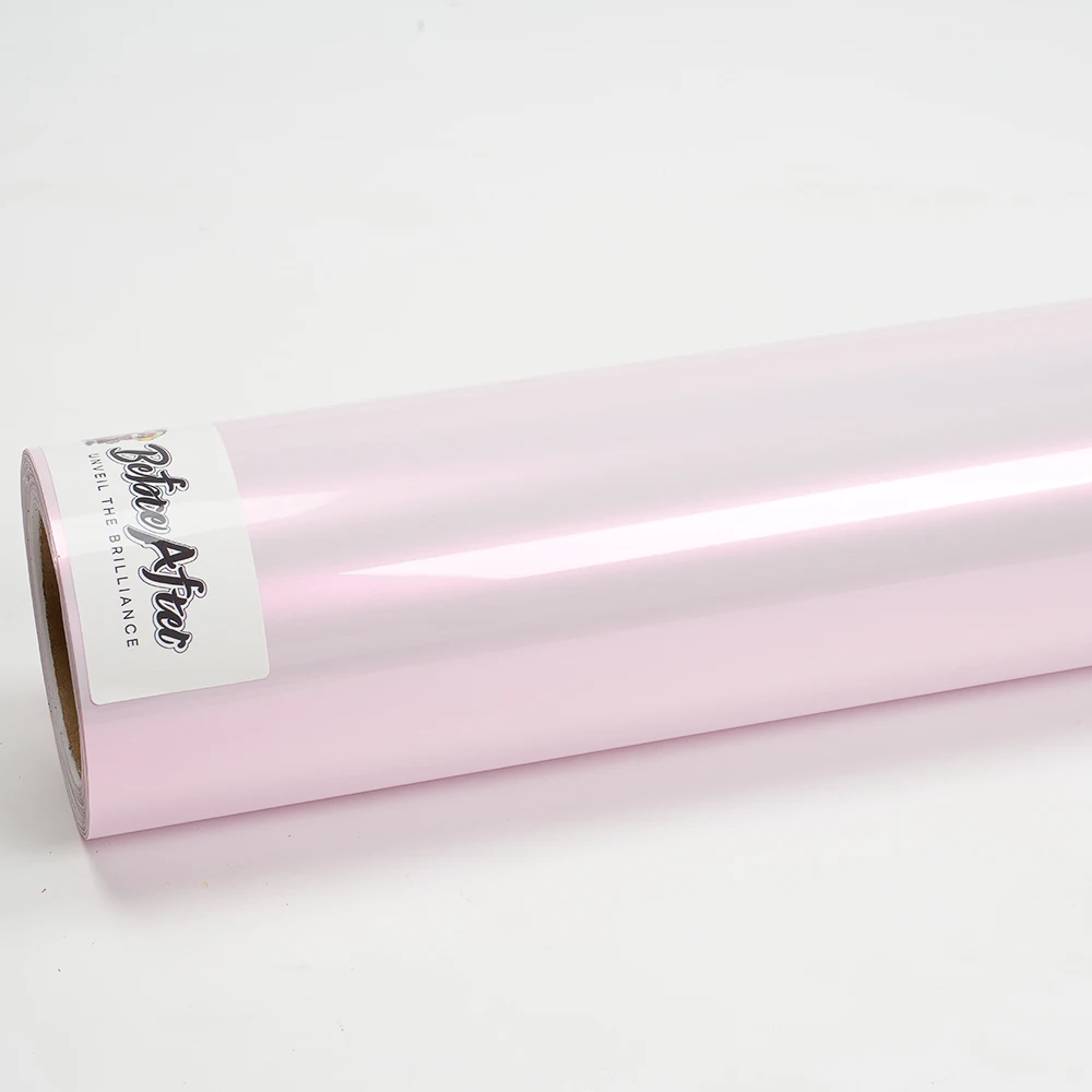 Air Bubble Free Chameleon Gloss Metallic White Pink Iridescent Car Vinyl Wrap Glitter Holographic Rainbow Auto Wrapping Film view 4