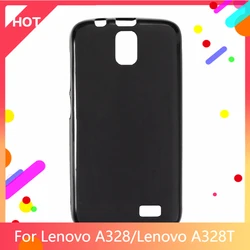 A328 Case Matte Soft Silicone TPU Back Cover For Lenovo A328T Phone Case Slim shockproof