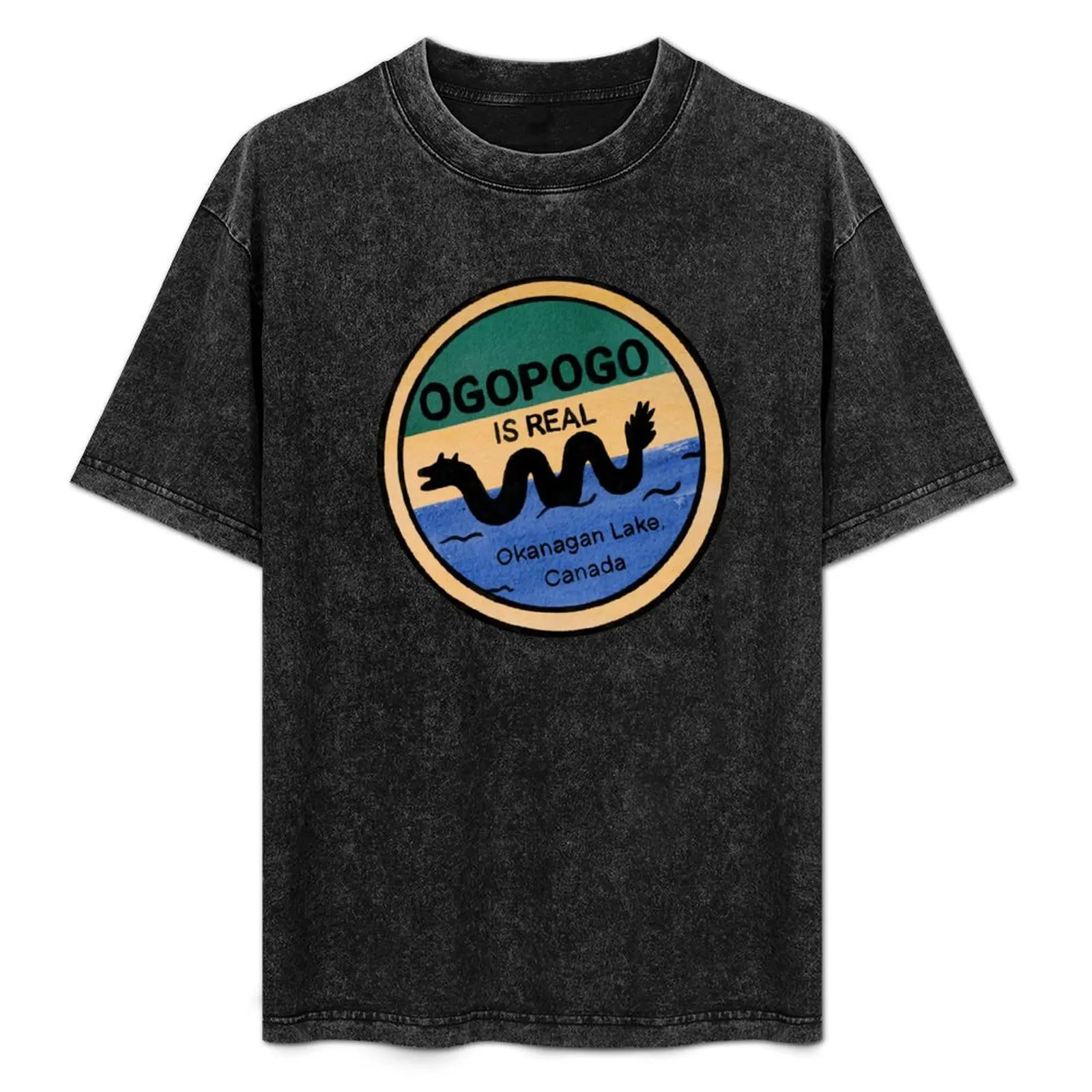 

Ogopogo is real T-Shirt Summer Festival T-Shirt