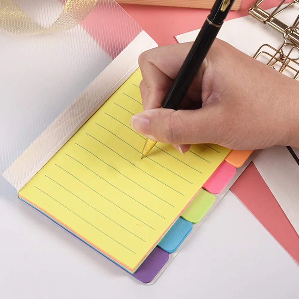 قائمة المهام الملونة دفاتر الملاحظات تصميم بسيط المواد الورقية للاستخدام المنزلي والمكتب والمدرسة