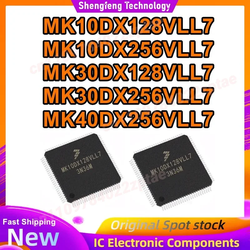 

MK10DX128VLL7 MK10DX256VLL7 MK30DX128VLL7 MK30DX256VLL7 MK40DX256VLL7 IC Chip 100% New Original in stock