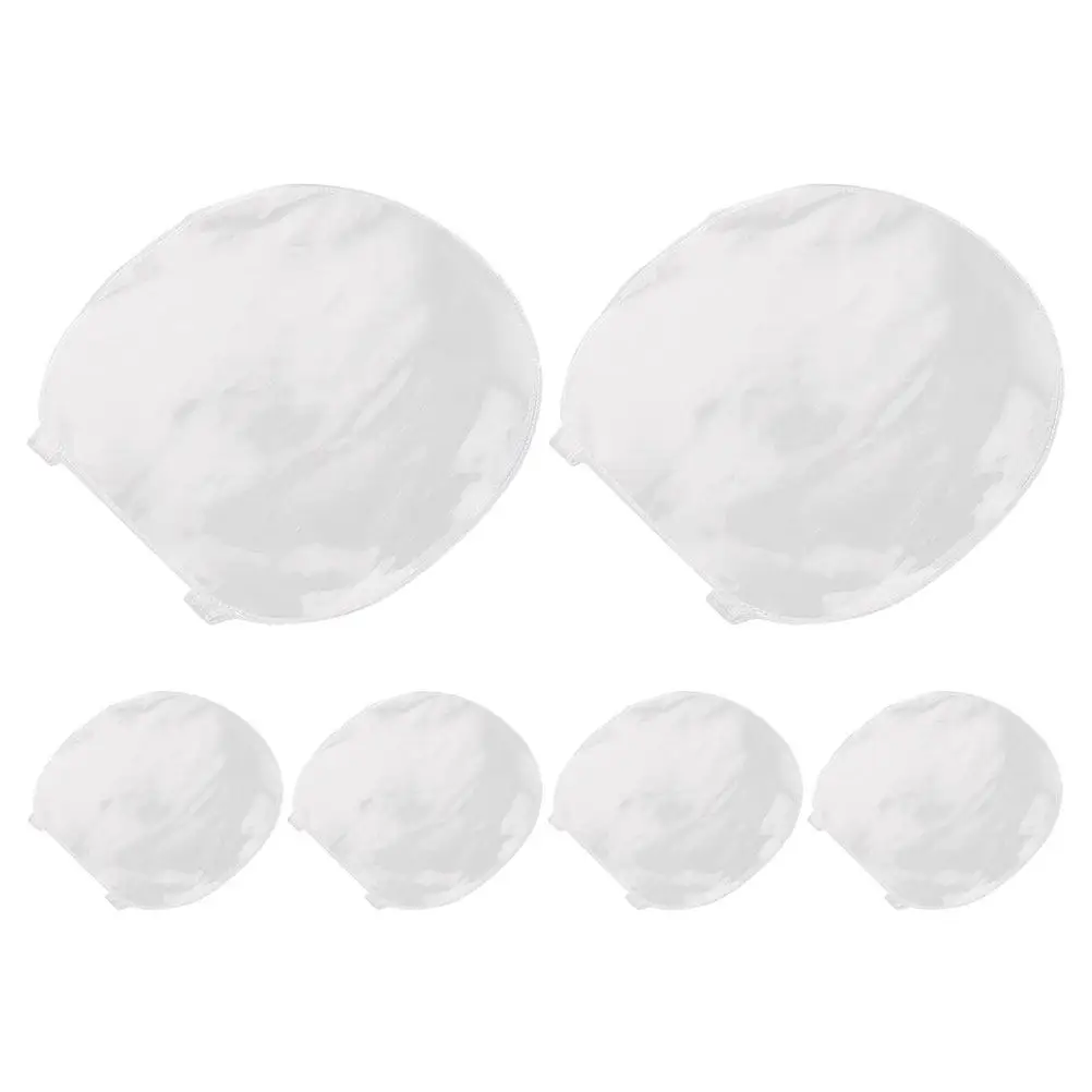 

Набор из 6 защитных пленок для накладок на ракетки для настольного тенниса, двусторонние, толстые, с клейким покрытием, для интенсивной игры, долговечные, защита от пыли