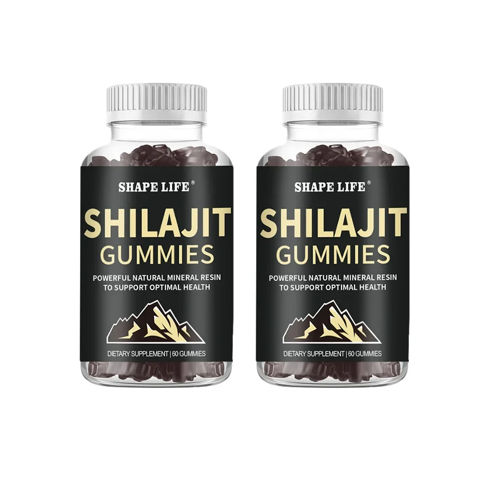 1bottle Shilajit Gummies Men\'s Health  60 pills