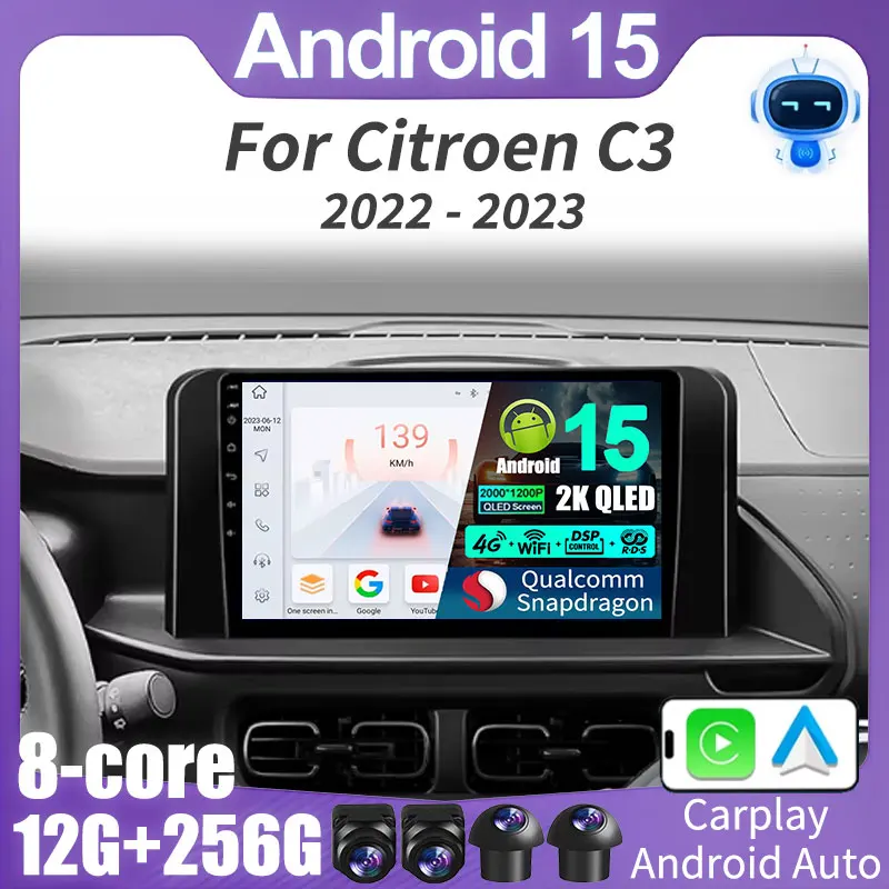 For Citroen C3 2022…