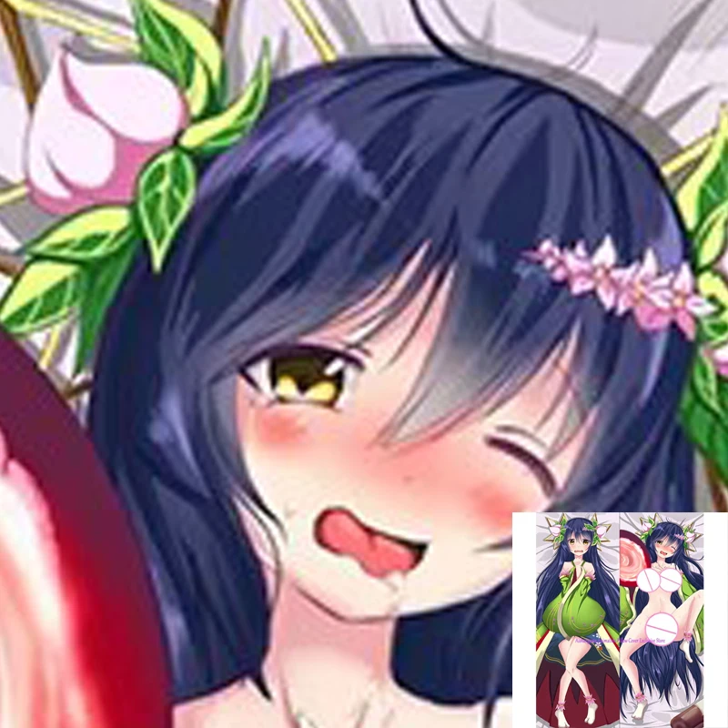 

Dakimakura Anime Pillow Cover Beautiful Girl Double Sided Print 2Way Cushion Festival Gifts Gifts