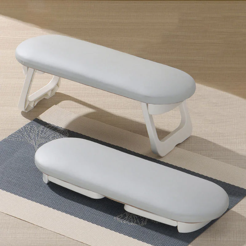 Foldable Nail Hand Rest Pillow Hand Cushion Pillow Holder Nail Art Stand Manicure Table Hand Cushion Nail Salon Tools