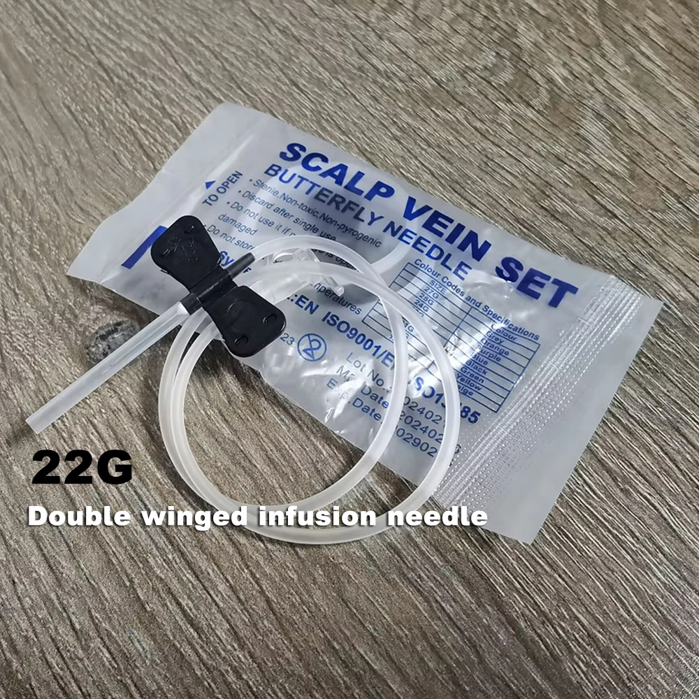 Intravenous Infusion Flow Regulating Valve Hose Flow Regulator Flow Rate Control Switch Disposable Plastic Wheeled Infusion