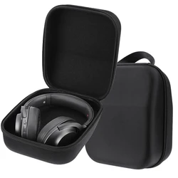 Hard Shell Storage Case Travel Box for Sennheiser HD598 HD600 HD650 Headphones EVA Hard Case Headset Carrying Storage Pouch Bag