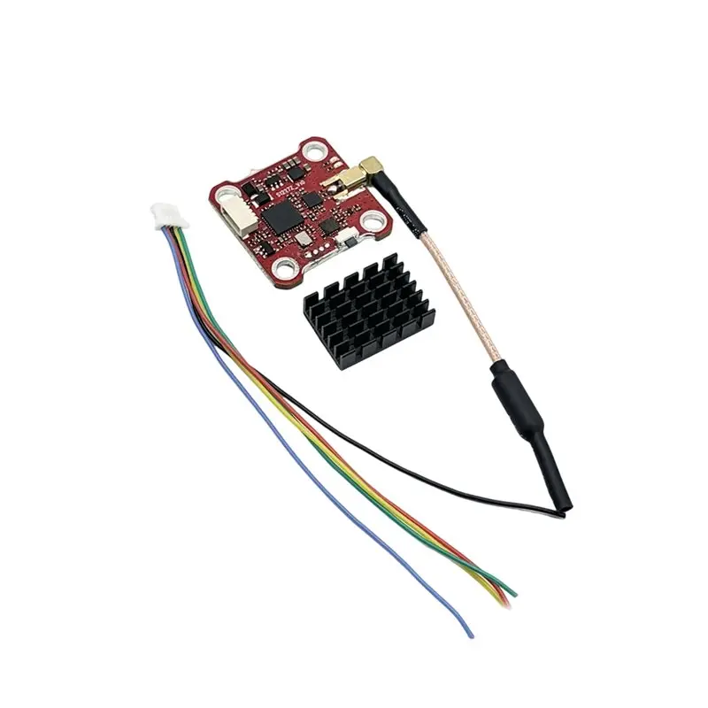 【accesorio-para-telEfono】modulo-transmisor-de-potencia-mini008-vtx-600mw-para-drones-de-carreras-fpv-rc-64-canales-58g-transmision-de-senal-de-video-analogica-cvbs