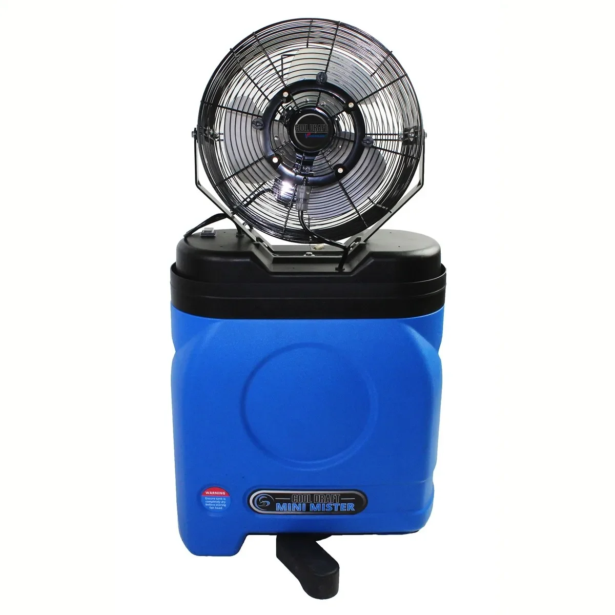 OEM&ODM Project Misting Cooling System 100L Water Tank Mister with Electric Fan for Outside Patio