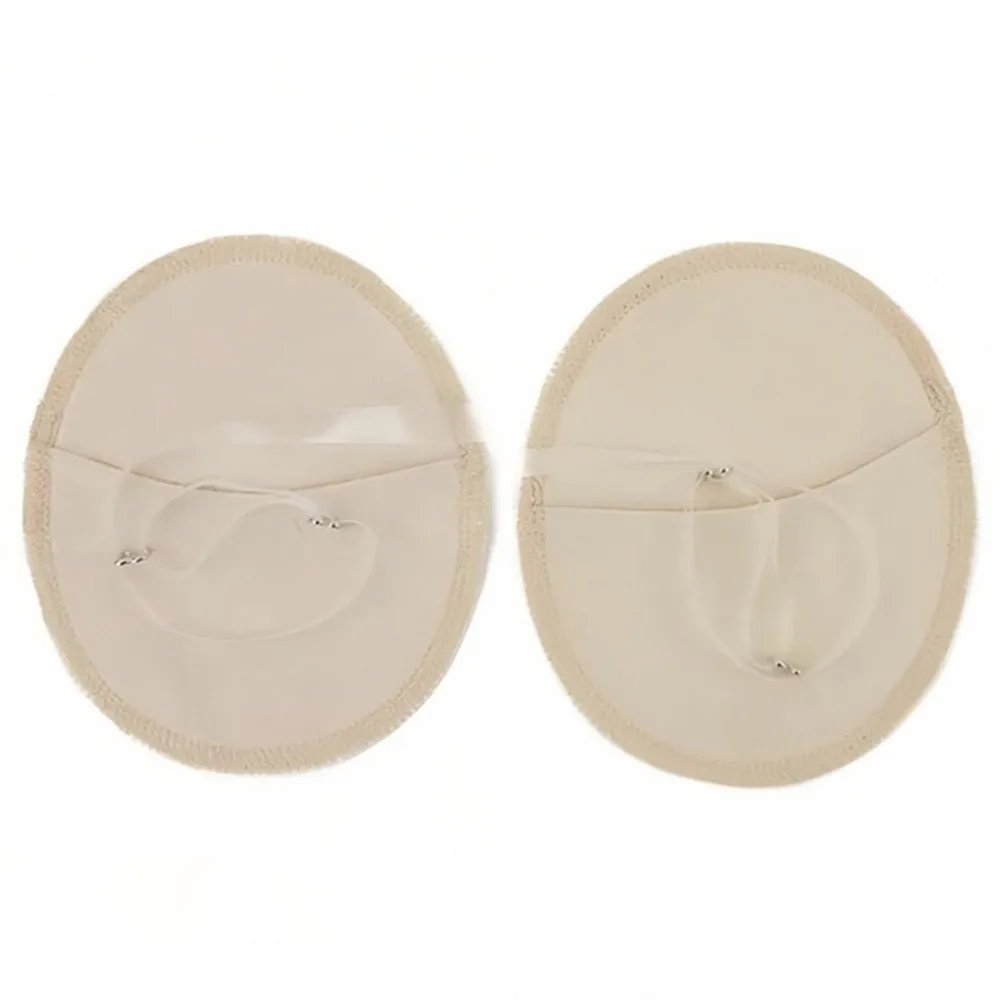 Almofada de suor invisível nas axilas alça de ombro transparente à prova d'água almofada de transpiração reutilizável confortável de secagem rápida