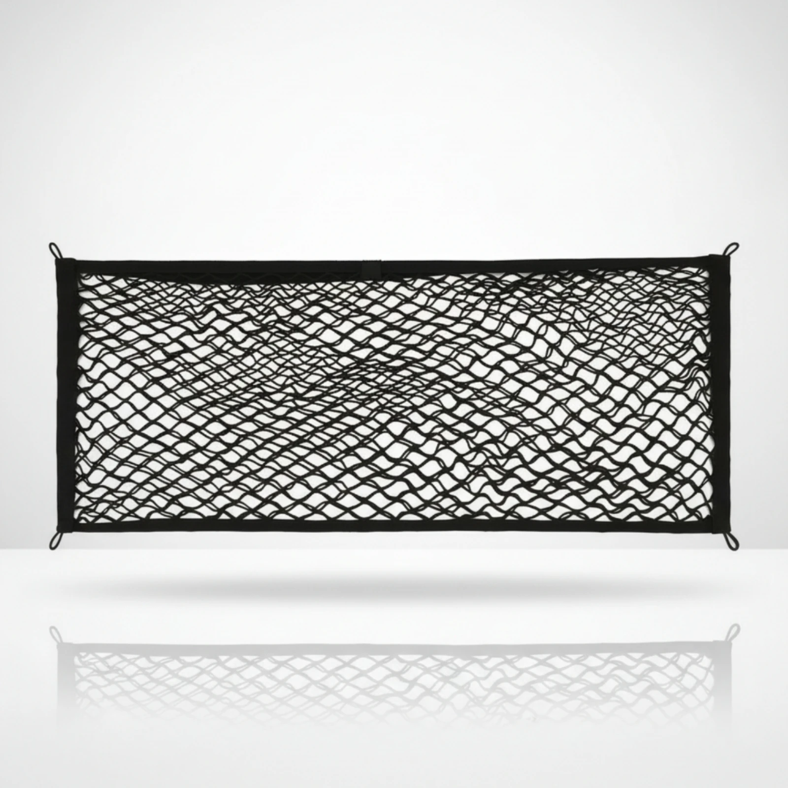 Jaring Bagasi Mobil Elastis de - Car Cargo Net Trunk ulasan dan harga