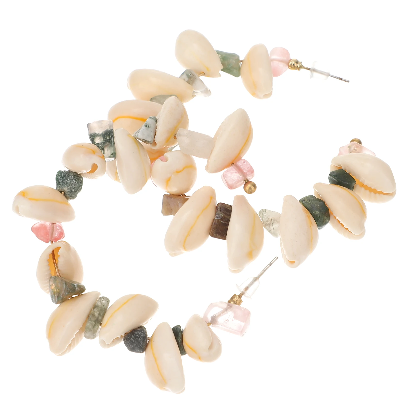 

Shell Earrings Style Jewelry Earring For Girl Dangler Fashion Jewelry for Girl Lady Casual Party Holiday Birthday