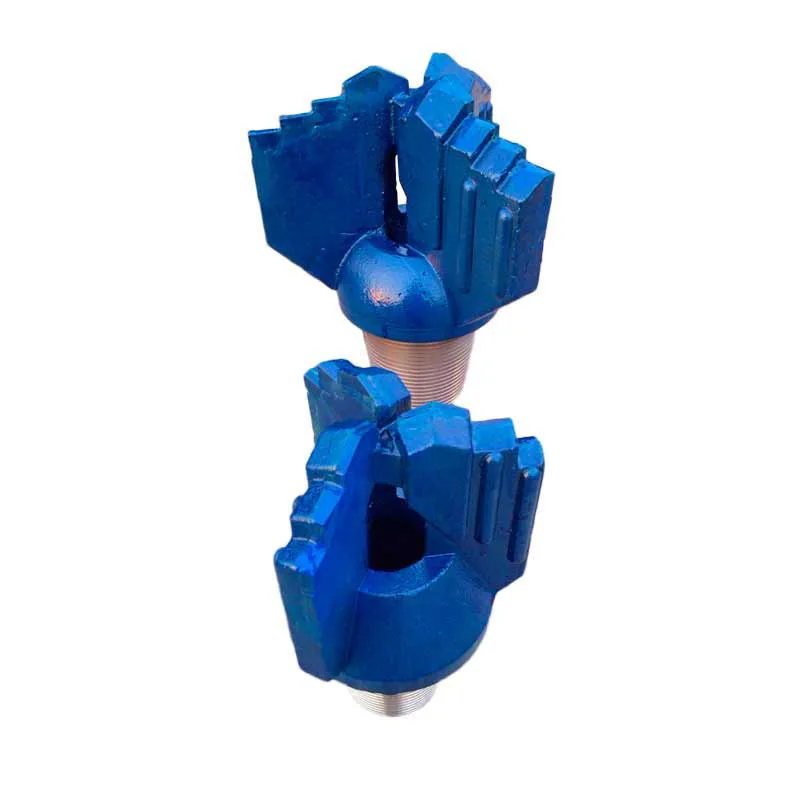 Broca de poço de broca de arrasto tipo Chevron Broca para perfuração de água